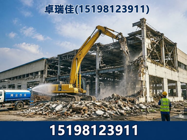 成华区厂房拆除展示图